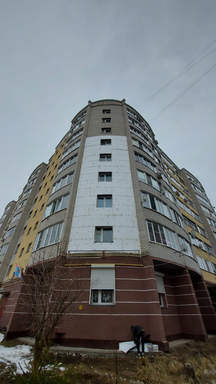Утепление стен снаружи в Брянске и области - ПромАльпСтрой 32