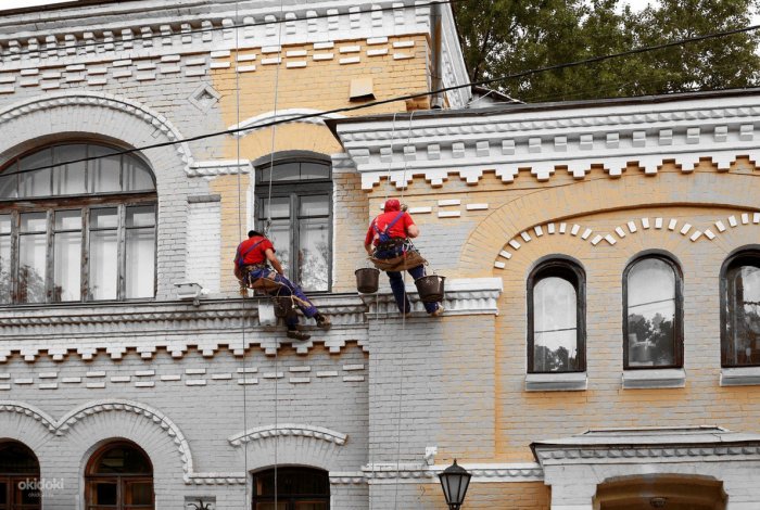 Реставрация фасада в Брянске - ПромАльпСтрой 32