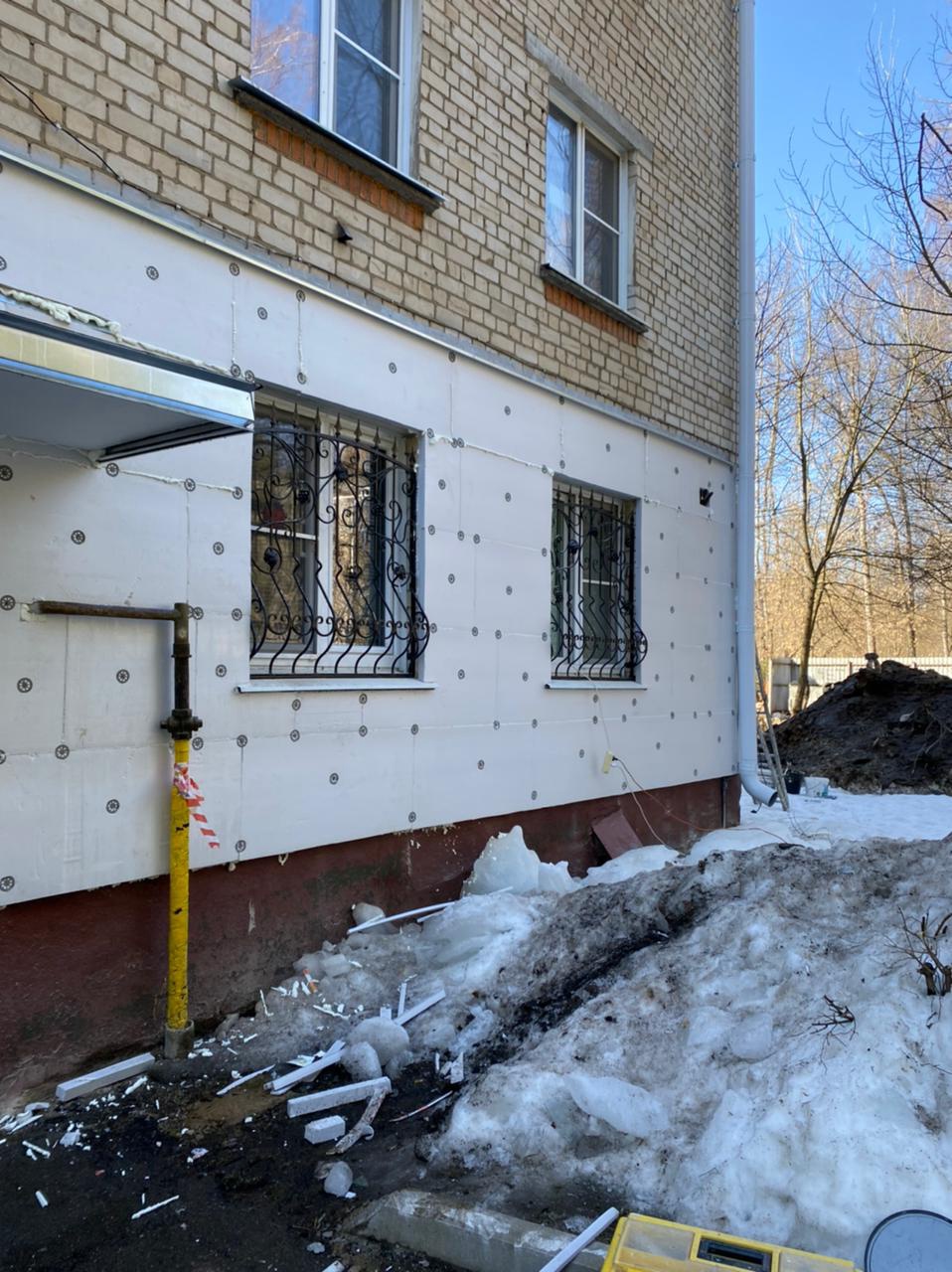 Утепление стен снаружи в Брянске и области - ПромАльпСтрой 32