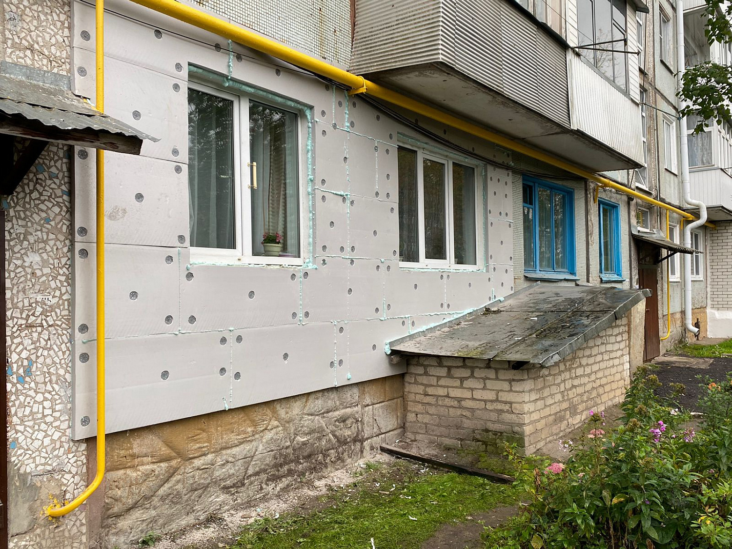 Утепление стен снаружи в Брянске и области - ПромАльпСтрой 32