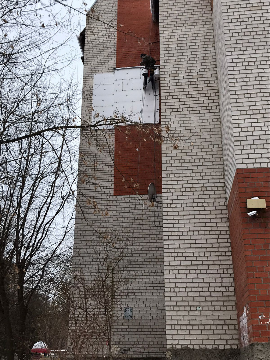Утепление стен снаружи в Брянске и области - ПромАльпСтрой 32